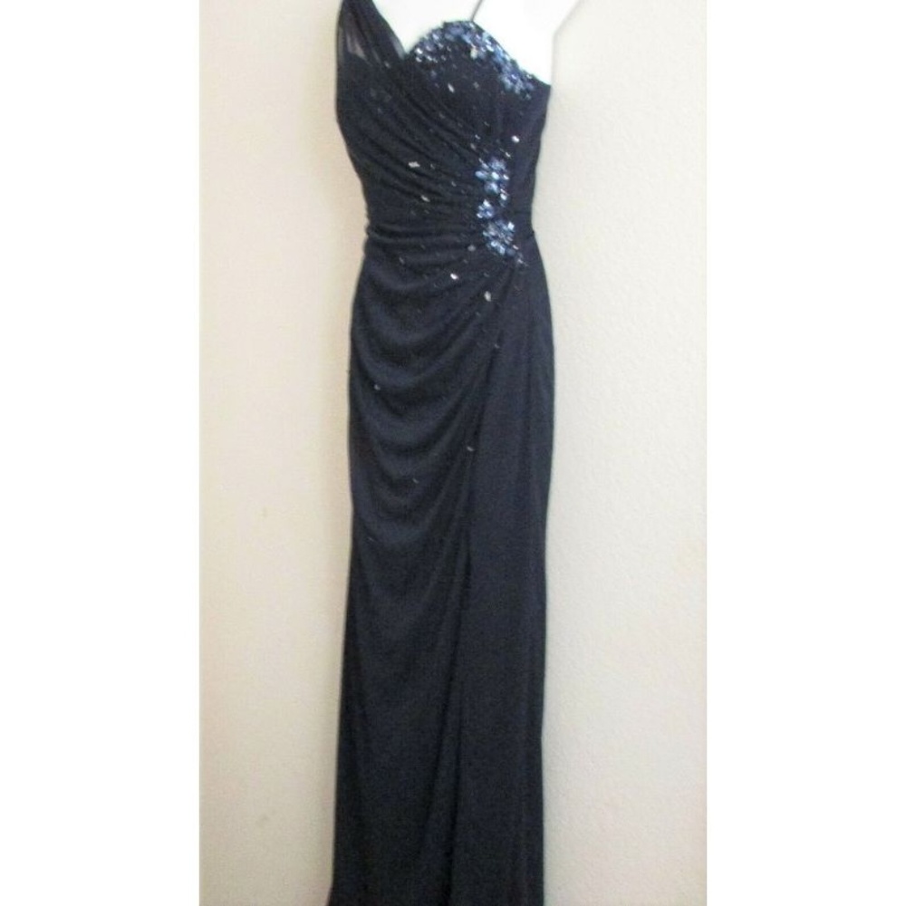 Evening Gown designed for XSCAPE by Joanna Chen